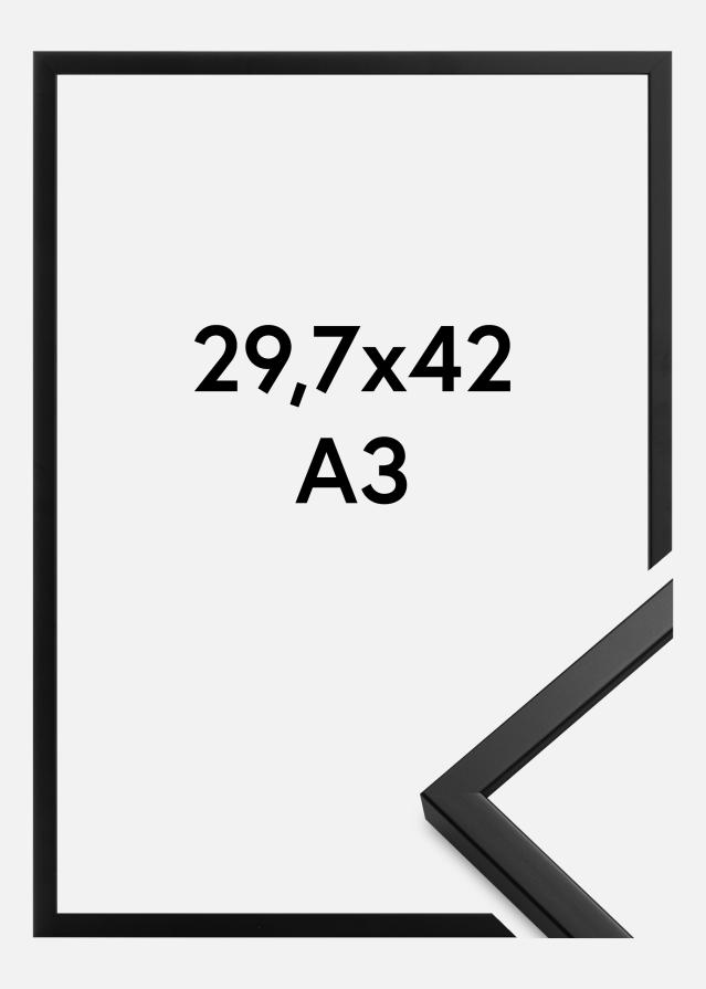 Rāmis Oslo Akrila stikls Melns 29,7x42 cm (A3)