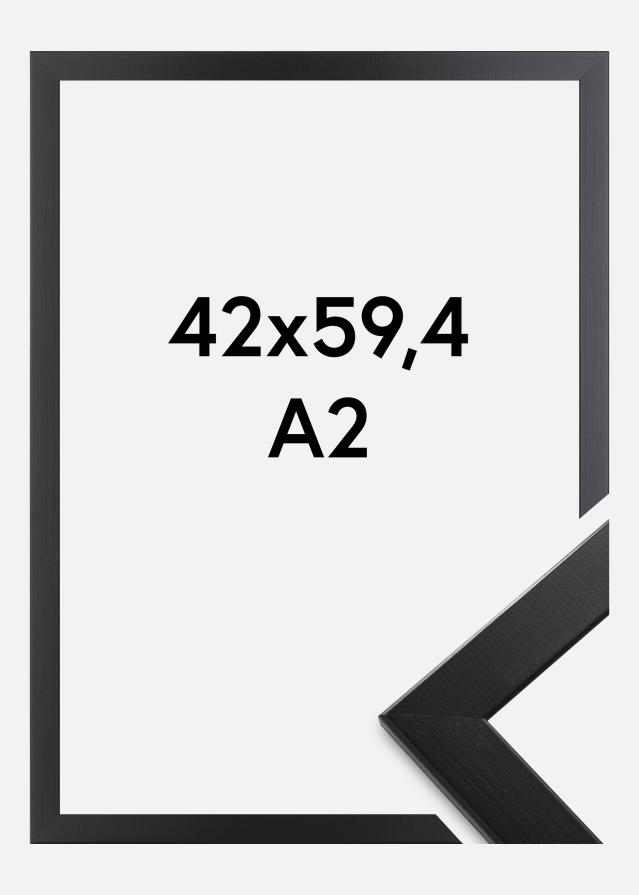 Rāmis Trendline Akrila stikls Melns 42x59,4 cm (A2)