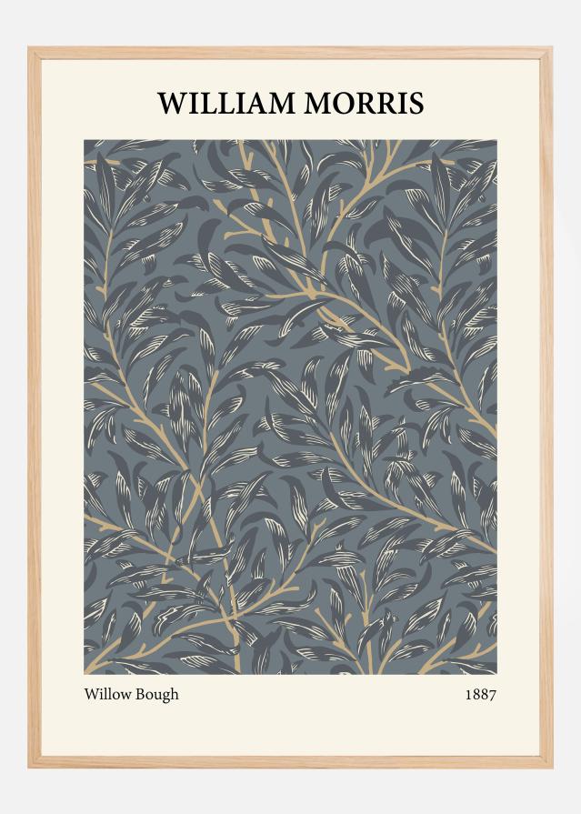 William Morris - Willow Bough 5 Plakāts