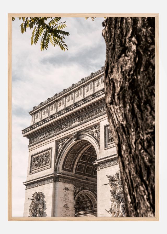 Arc de Triomphe Paris I Plakāts