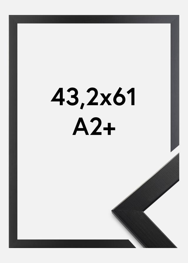 Rāmis Trendline Akrila stikls Melns 43,2x61 cm (A2+)