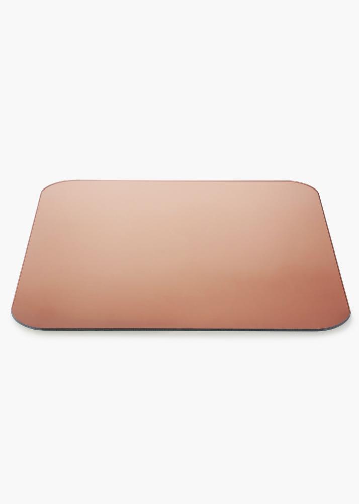 KAILA Spogulis Square Rose Gold 40x40 cm