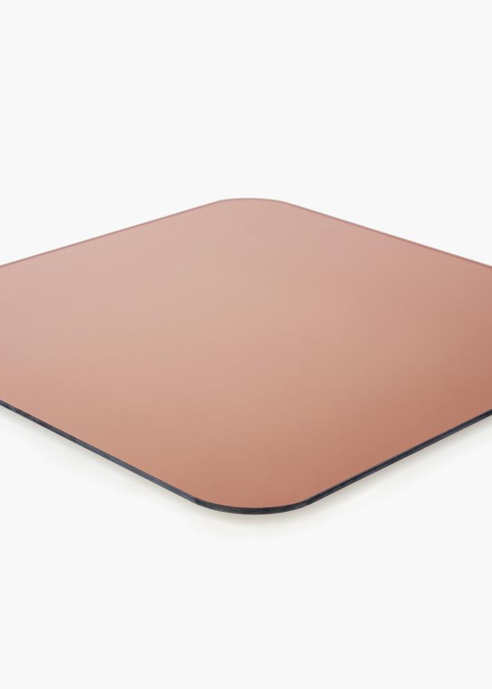 KAILA Spogulis Square Rose Gold 40x40 cm