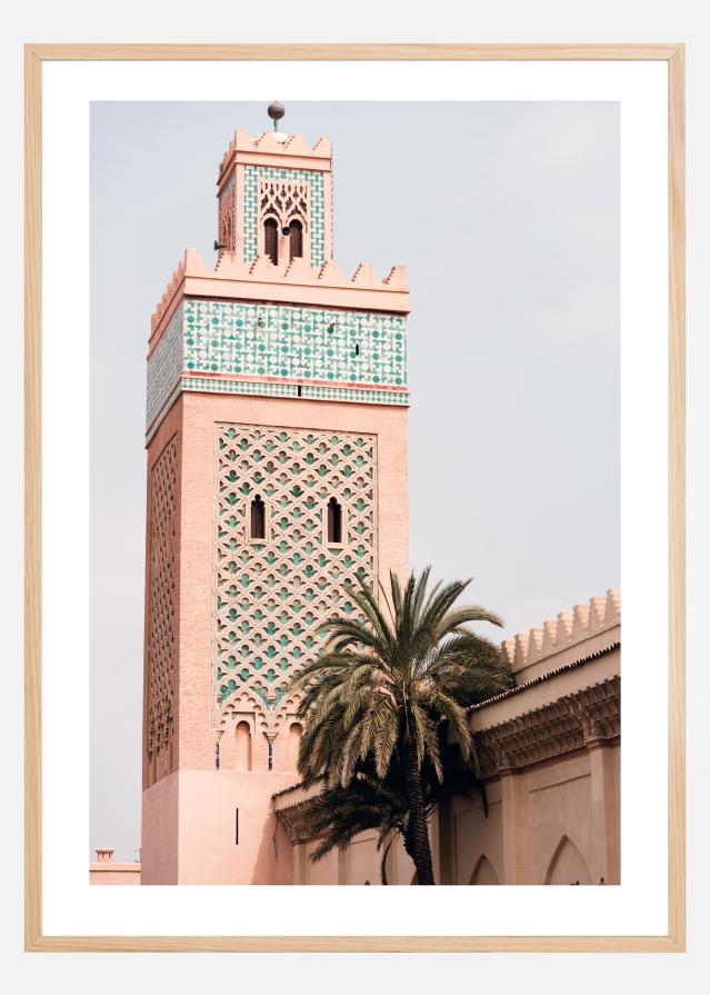 Koutoubia Mosque Plakāts