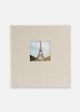 Bella Vista Foto albums Smiltis - 30x31 cm (100 Balti Lappuses / 50 loksnes)