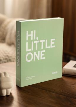 KAILA HI LITTLE ONE Piparmētra - Coffee Table Photo Album (60 Melni lapas)