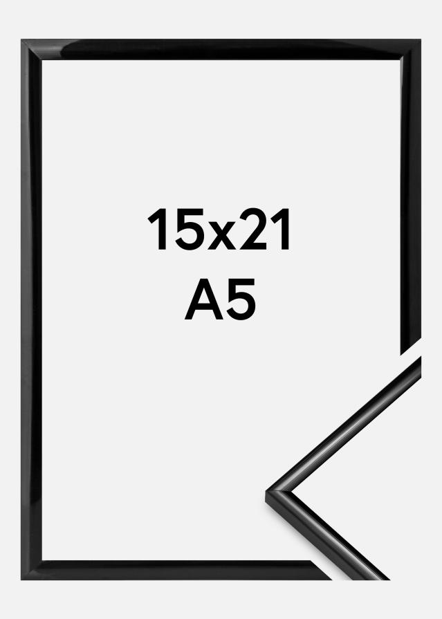 Rāmis Scandi Akrila stikls Melns 15x21 cm (A5)