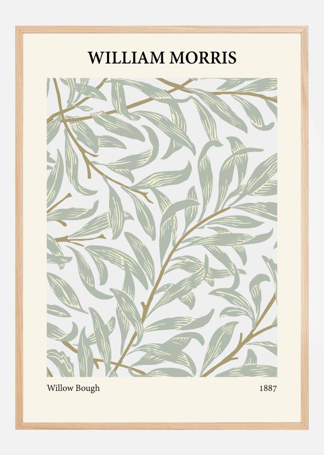 William Morris - Willow Bough 9 Plakāts