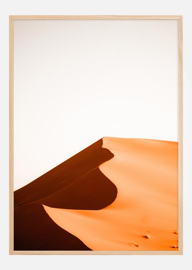 Orange desert Plakāts