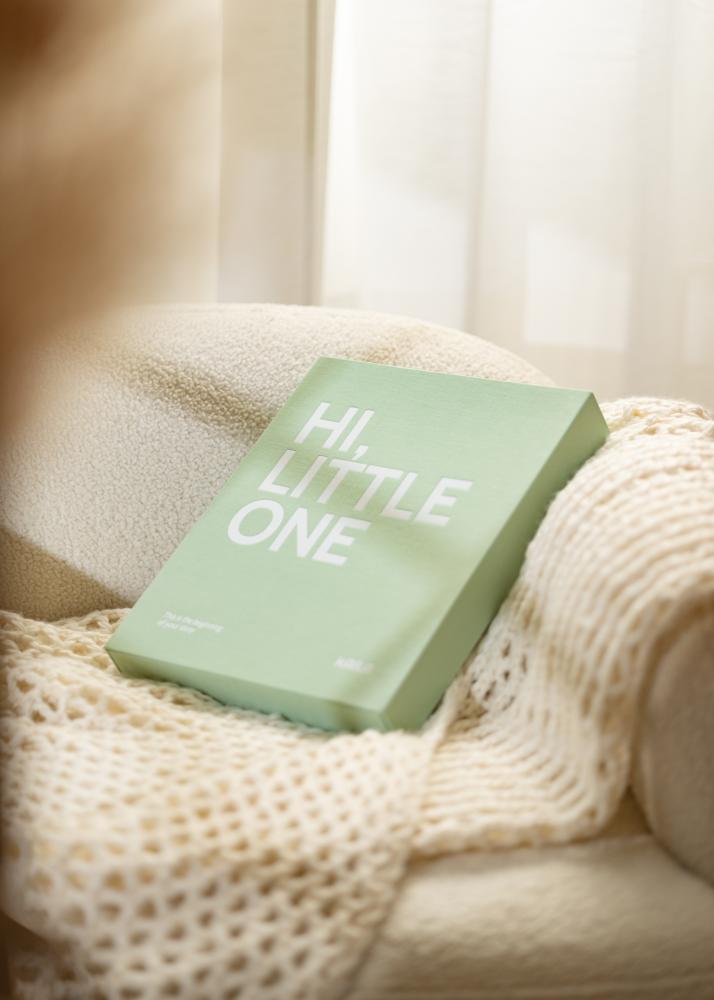 KAILA HI LITTLE ONE Piparmētra - Coffee Table Photo Album (60 Melni lapas)