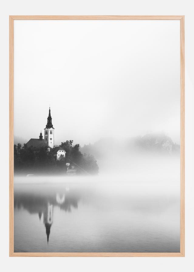 Sunrise At Lake Bled Plakāts