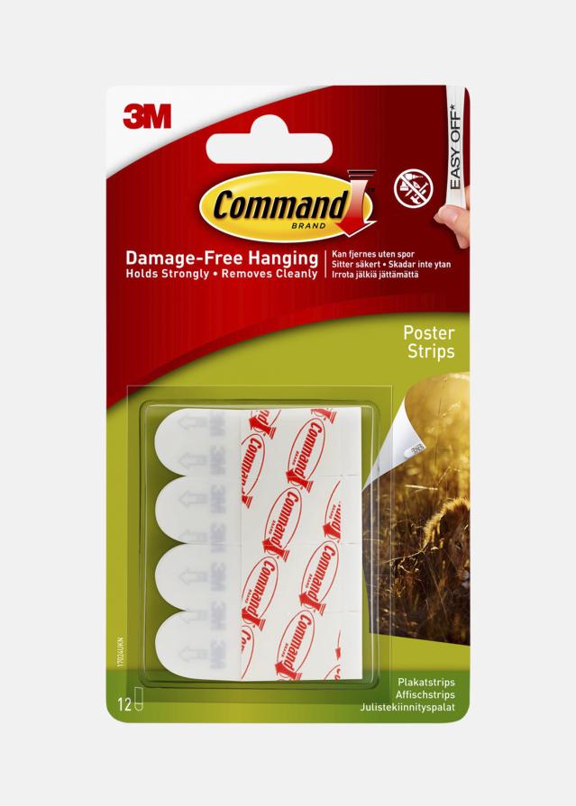 3M Command Plakāts Strips