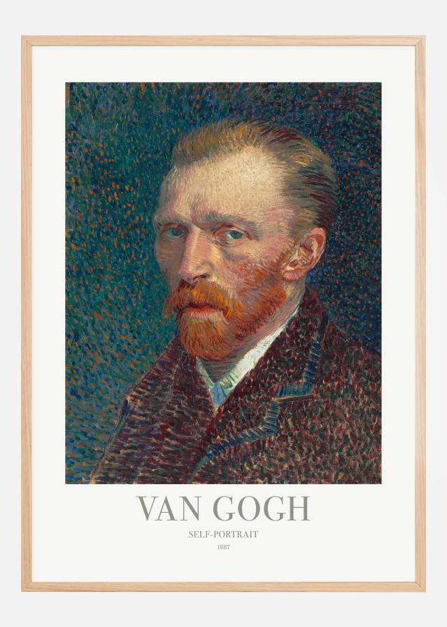 VAN GOGH - Self-Portrait Plakāts