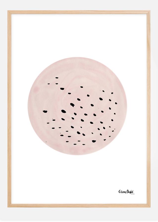 Dots circle Plakāts