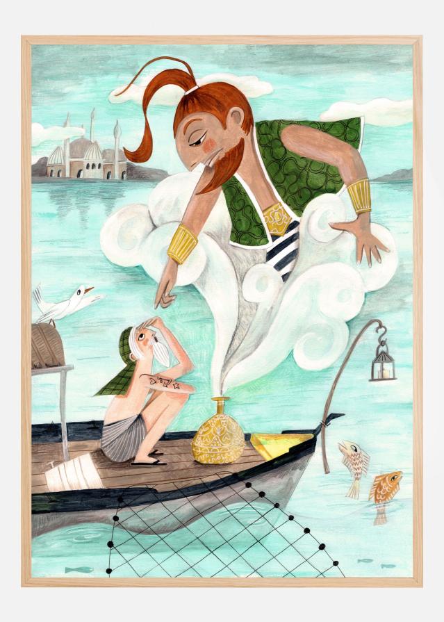 The Fisherman and the Jinni Poster