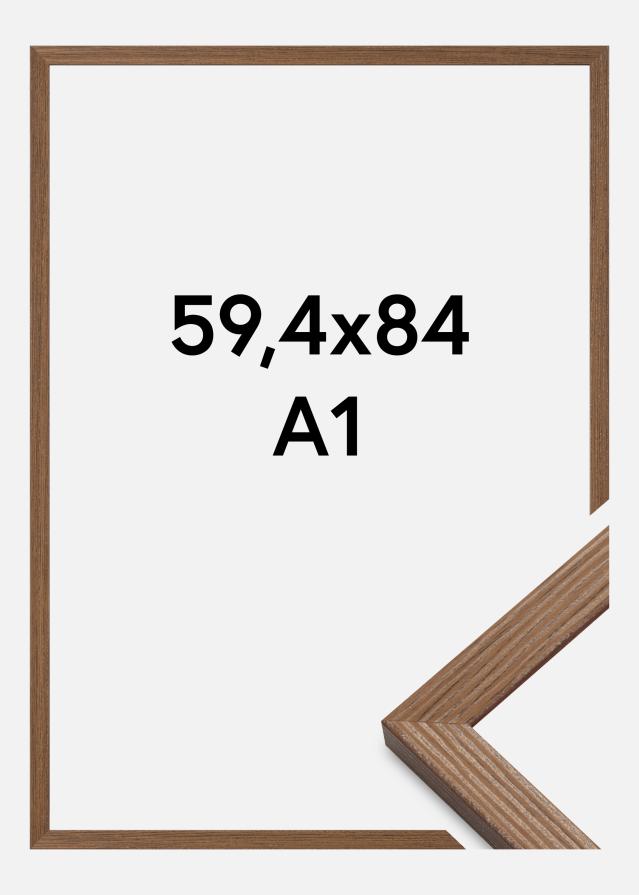 Rāmis Fiorito Akrila stikls Tumšs Ozols 59,4x84 cm (A1)