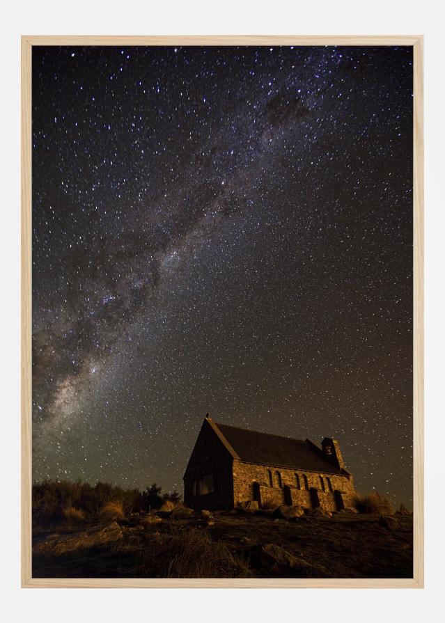 Church Of The Good Shepherd Plakāts