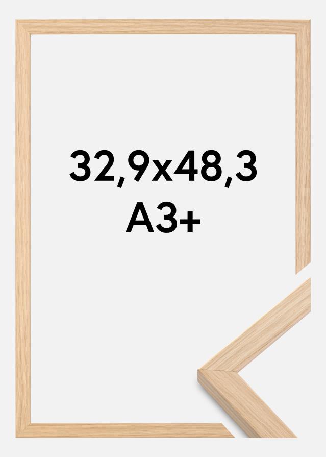 Rāmis Grimsåker Akrila stikls Ozols 32,9x48,3 cm (A3+)