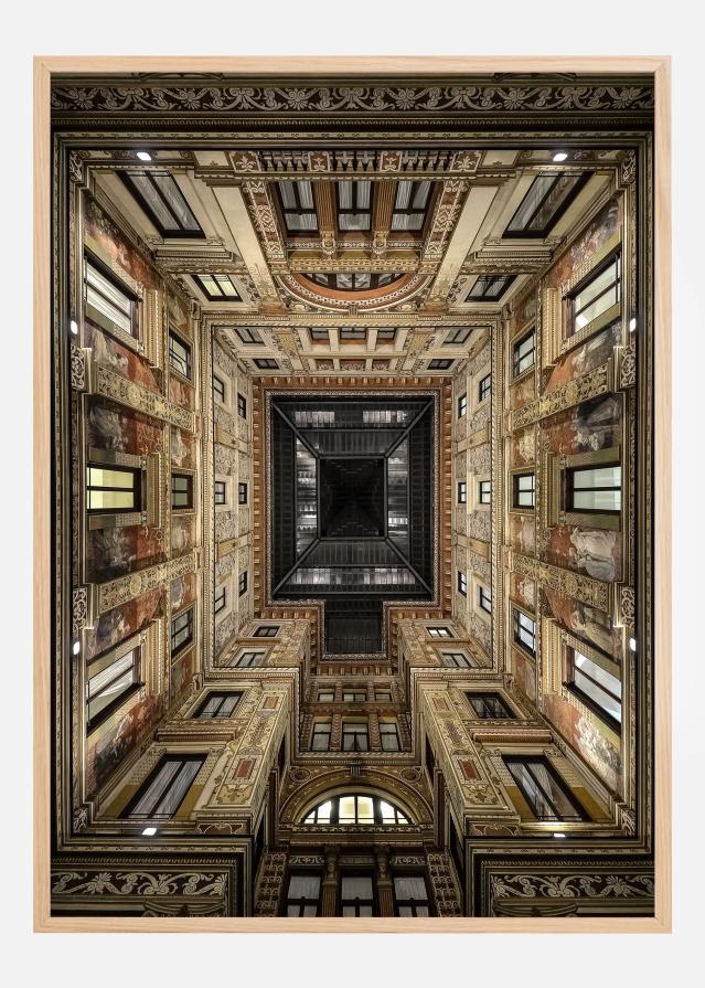 Galleria Sciarra Plakāts