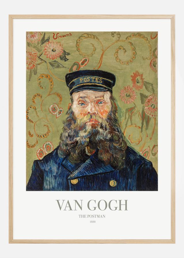 VAN GOGH - The Postman Plakāts