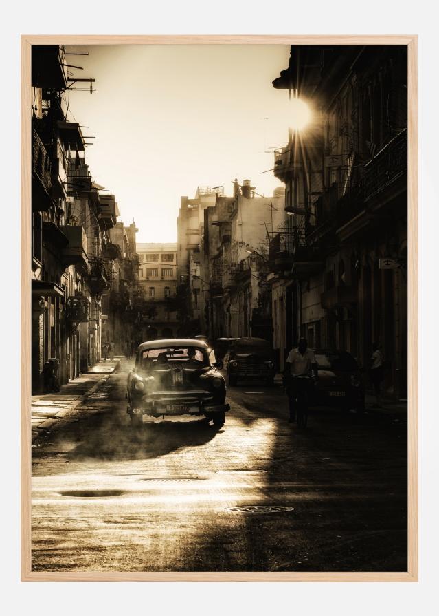 Mystic morning in Havana Plakāts