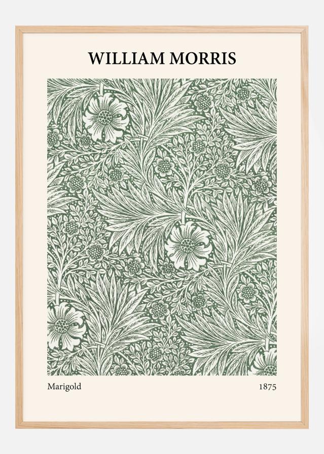 William Morris - Marigold Plakāts