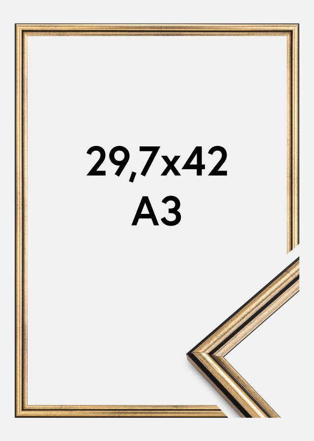 Rāmis Horndal Akrila stikls Zelta 29,7x42 cm (A3)