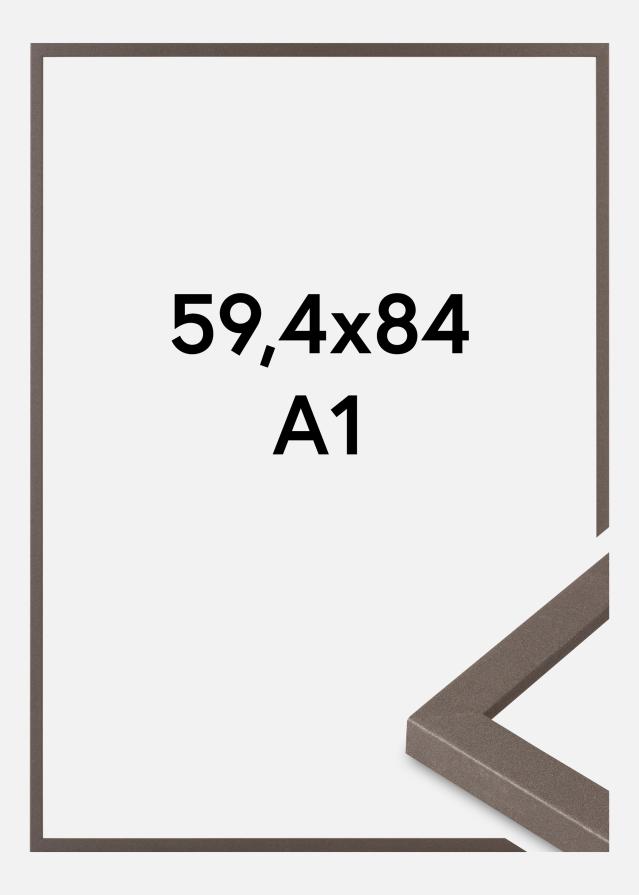 Rāmis Modern Akrila stikls Grafīts 59,4x84 cm (A1)