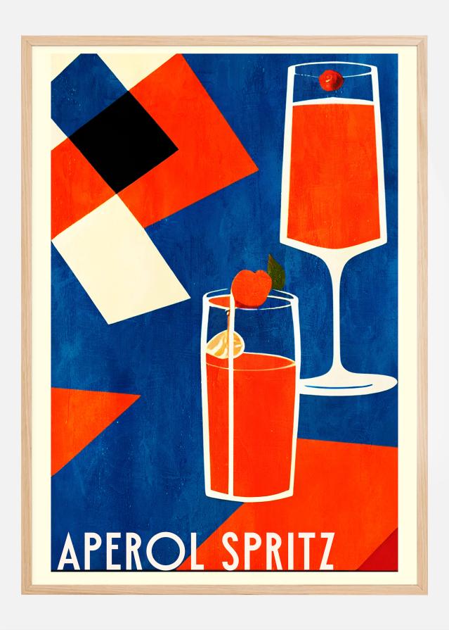 Aperol Spritz Plakāts