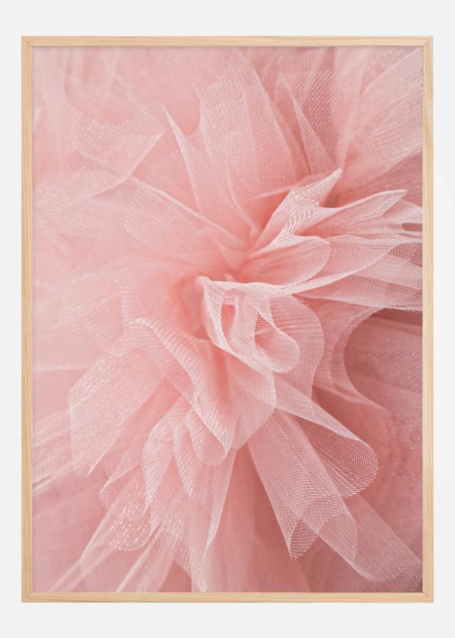 Pink tulle Plakāts