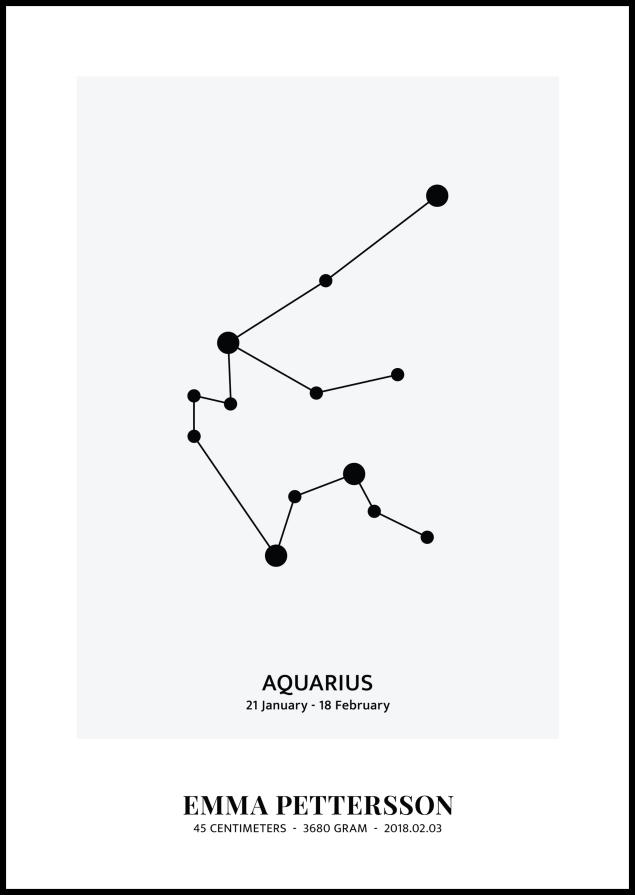 Aquarius - Zodiaka zīme