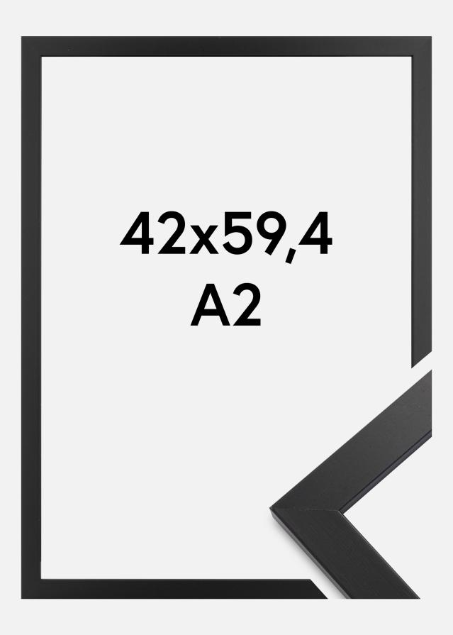 Rāmis Black Wood Akrila stikls 42x59,4 cm (A2)