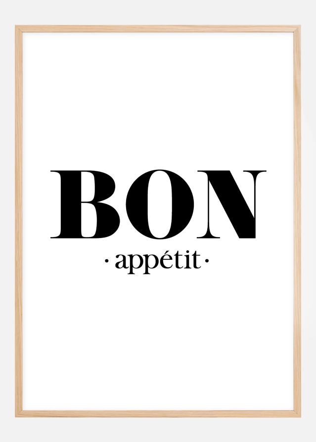 Bon appetit Plakāts