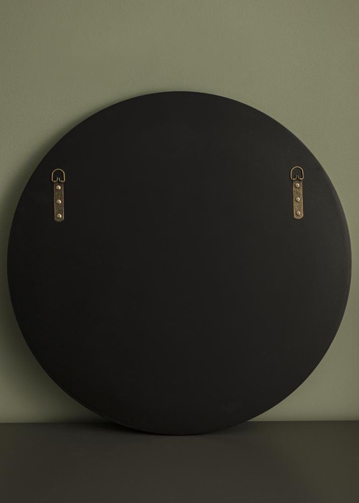 Spogulis Premium Black Circle 60 cm Ø