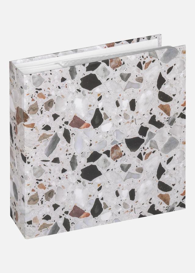 Terrazzo Albums Memo Melns - 200 bildes 10x15 cm