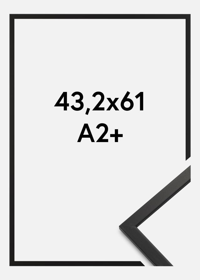 Rāmis Edsbyn Akrila stikls Melns 43,2x61 cm (A2+)