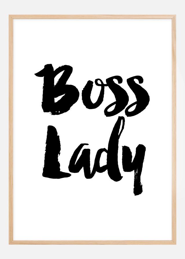 Boss Lady Plakāts