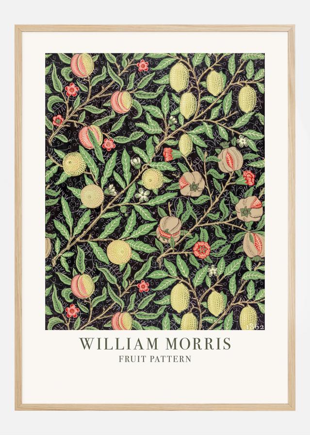 William Morris - Fruit Pattern Plakāts