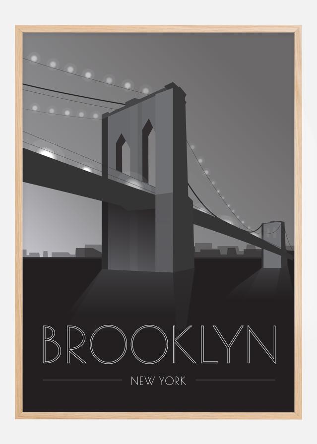 Brooklyn Bridge Plakāts