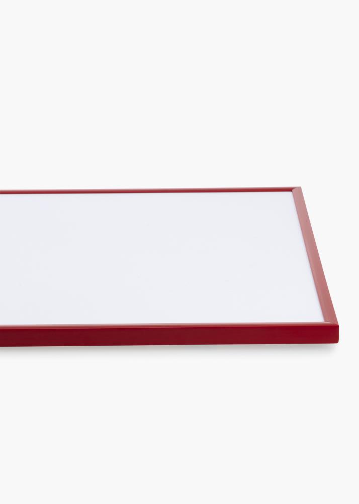 Rāmis New Lifestyle Medium Red 70x100 cm - Paspartū Balts 61x91,5 cm