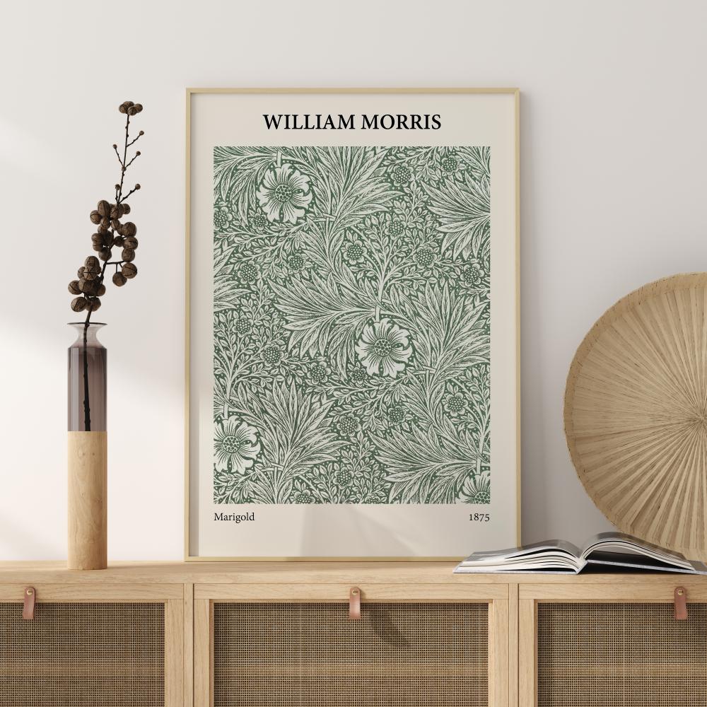 William Morris - Marigold Plakāts