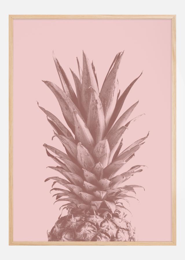 Pinapple Pink Plakāts