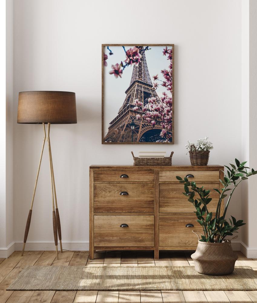 Eiffel Tower Blossoms Plakāts