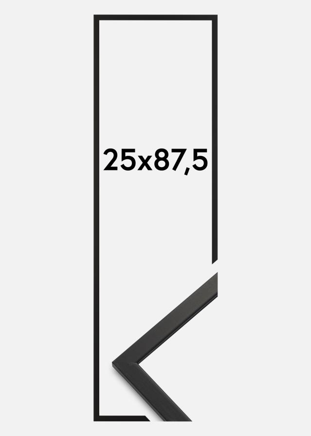 Rāmis Edsbyn Akrila stikls Melns 25x87,5 cm