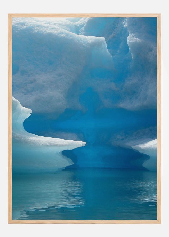 Iceberg Closeup Plakāts