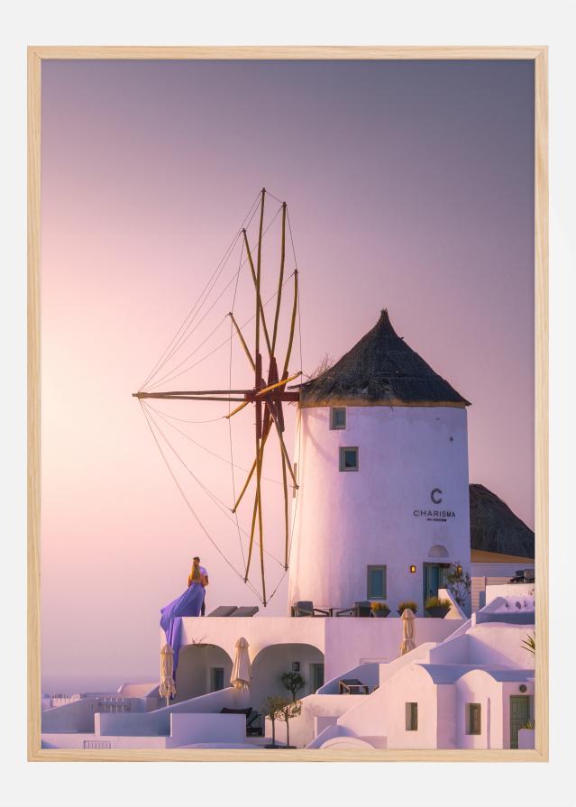 Santorini Weddings Plakāts