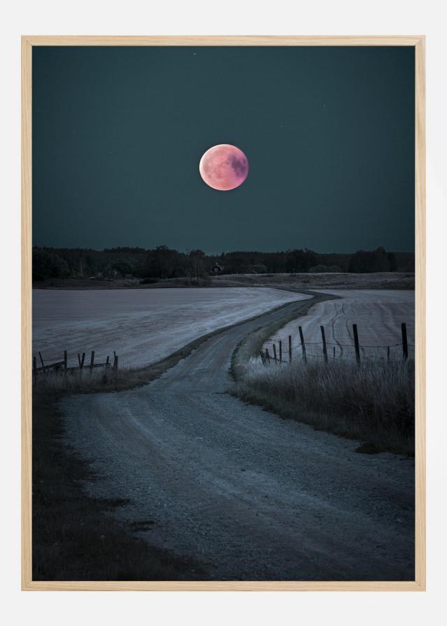 Bloodmoon 2018 Plakāts