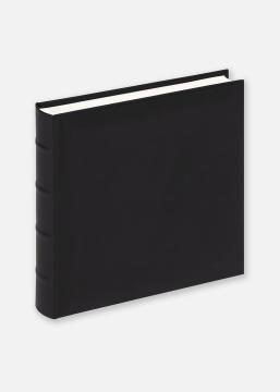 Walther Foto albums Classic Melns - 26x25 cm (60 Balti Lappuses / 30 loksnes)