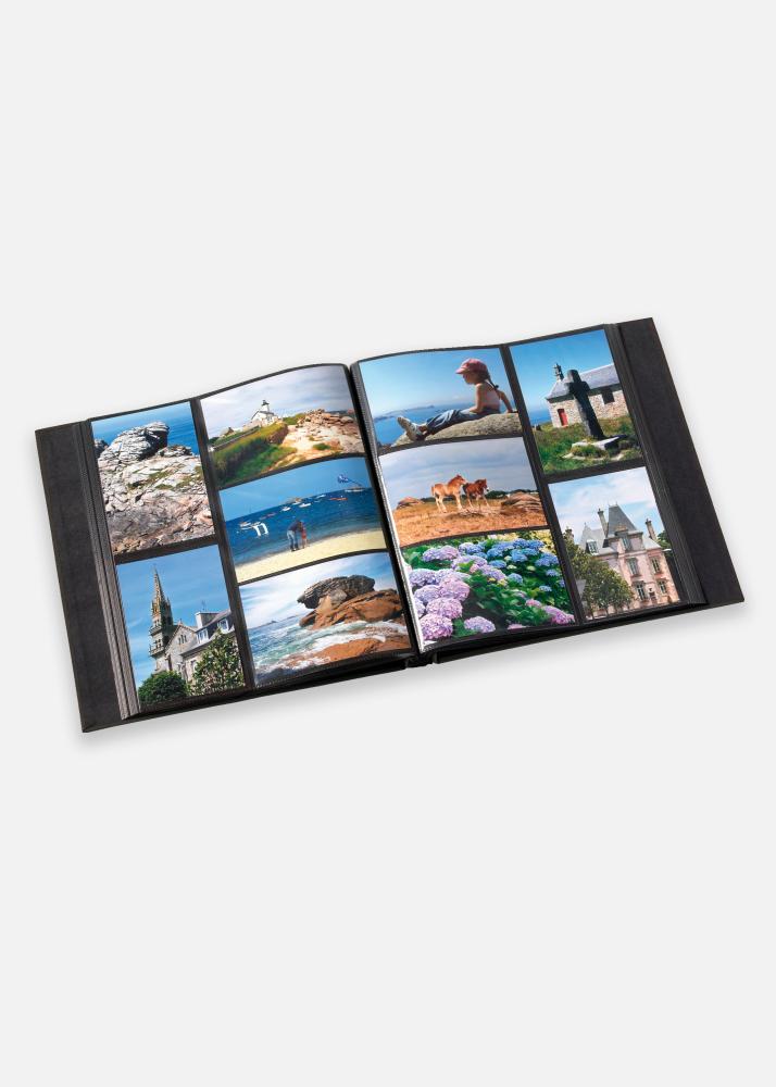 Grindy Foto albums Zils - 400 bildes 10x15 cm