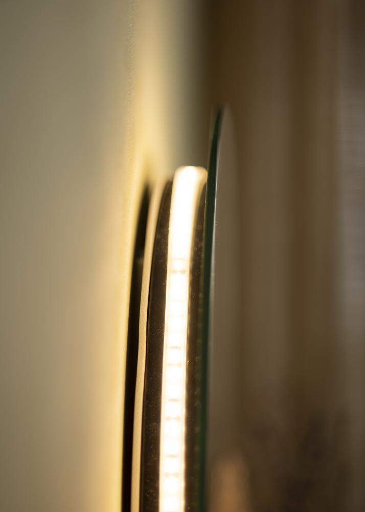 KAILA Spogulis LED 40 cm Ø